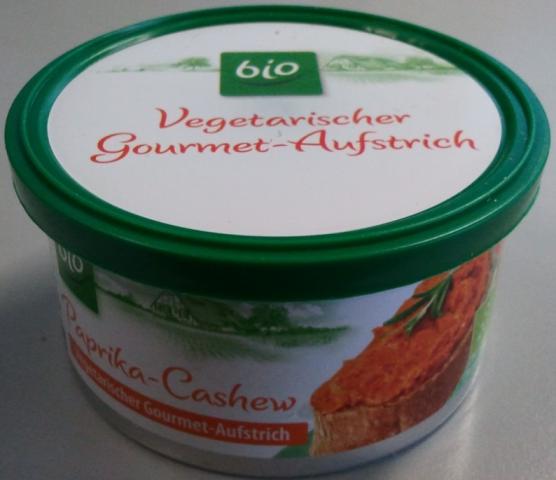 Vegetarischer Gourmet-Aufstrich, Paprika-Cashew | Hochgeladen von: Eichhoernchen