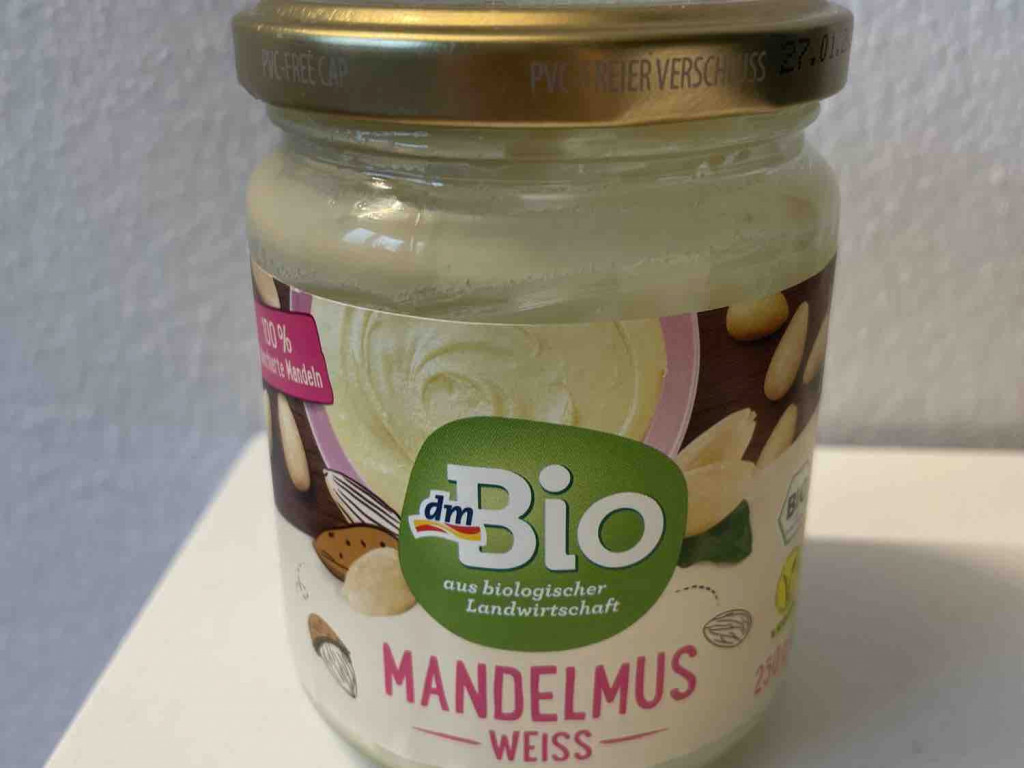 Mandelmus weiß, 100% blanchierte Mandeln von laraaaa21 | Hochgeladen von: laraaaa21