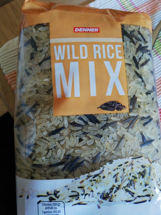 Wild Reis Mix Corli, 1Port.50 g. =211Kal. von Corli | Hochgeladen von: Corli