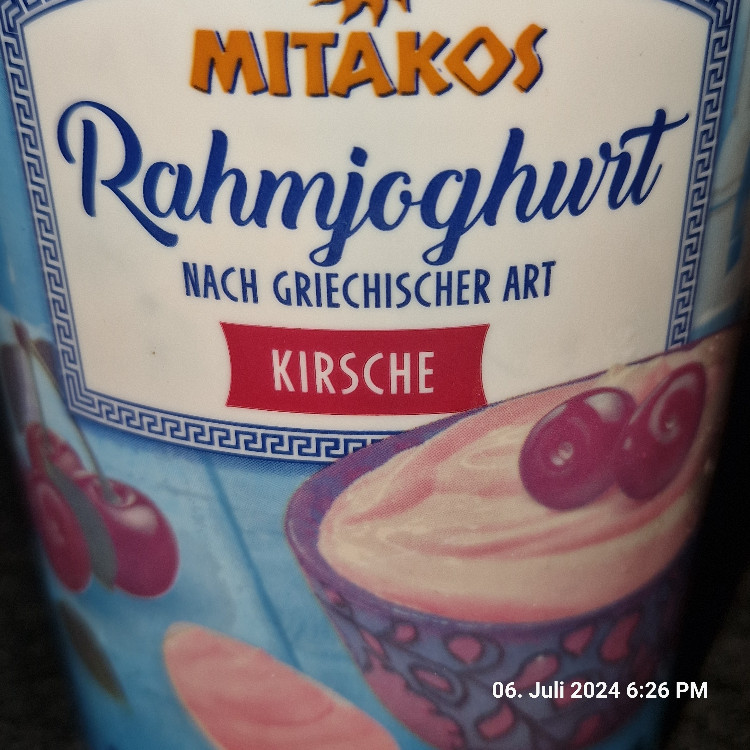 Rahmjoghurt nach griechischer Art, Kirsche von mehuhn1 | Hochgeladen von: mehuhn1