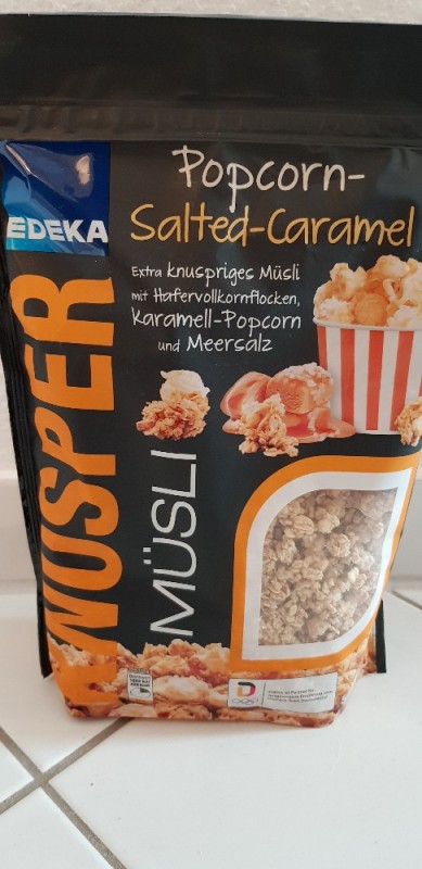 Knusper Müsli, Popcorn-Salted-Caramel von klgm | Hochgeladen von: klgm