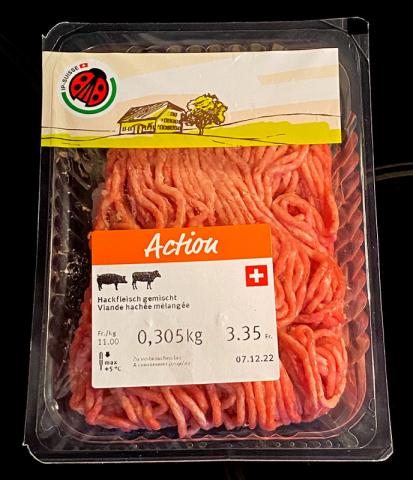 Hackfleisch gemischt (IP-Suisse) | Hochgeladen von: Lakshmi