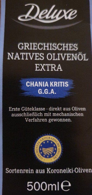 griechisches natives Olivenöl extra von Tanya B. | Hochgeladen von: Tanya B.