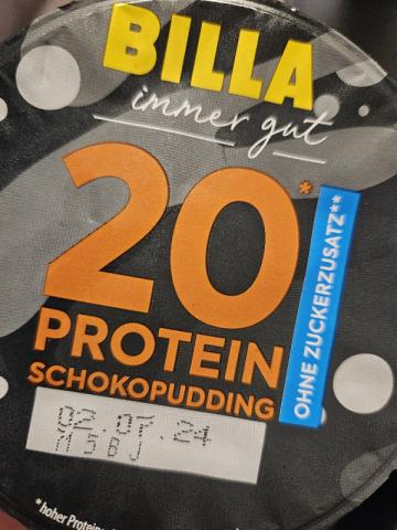 Billa Protein Schoko Pudding, Billa immer gut von Jovi97 | Hochgeladen von: Jovi97