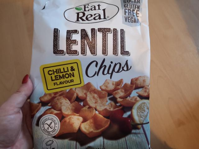 Lentil Chips, Chilli  von Lila Gustav | Hochgeladen von: Lila Gustav