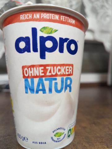 alpro, ohne Zucker Natur von Steffi 13 | Hochgeladen von: Steffi 13