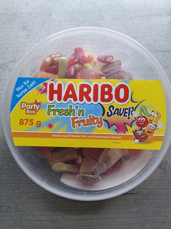 Haribo Freshn Fruity, SAUER von MissPocket | Hochgeladen von: MissPocket