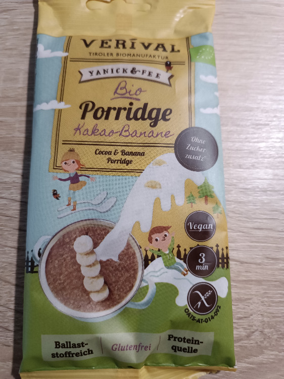 Porridge Kakao Banane von Lena7315 | Hochgeladen von: Lena7315