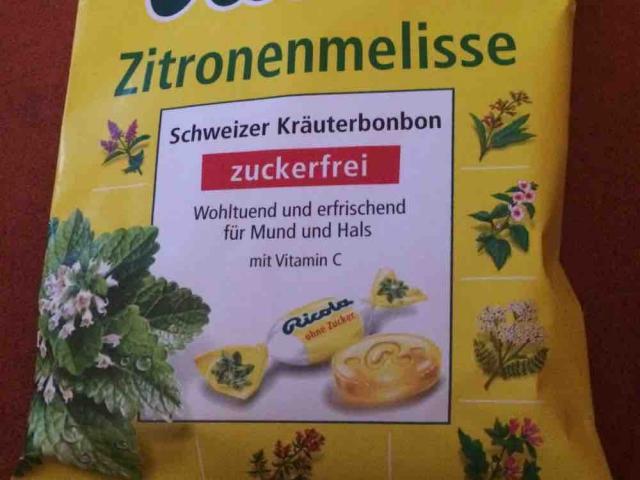 Ricola Zitronrnmelisse zuckerfrei (JH) von hollus | Hochgeladen von: hollus