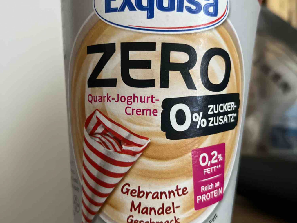 Zero Quark Creme Gebrannte Mandel von juulee | Hochgeladen von: juulee