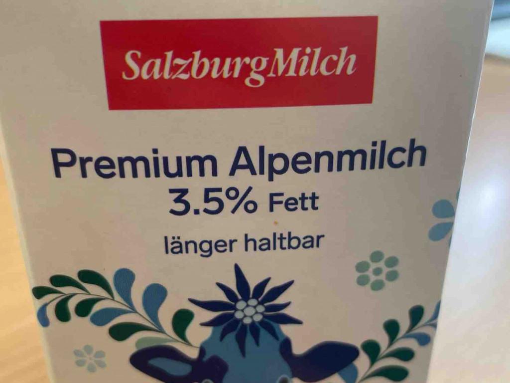 Premium Alpenmilch, 3,5% von jvnv1310 | Hochgeladen von: jvnv1310