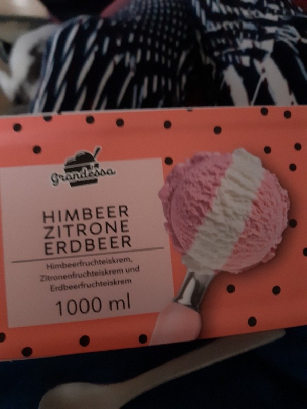 Eiskrem, mit Himbeer Zitrone Erdbeer von bergerstb | Hochgeladen von: bergerstb