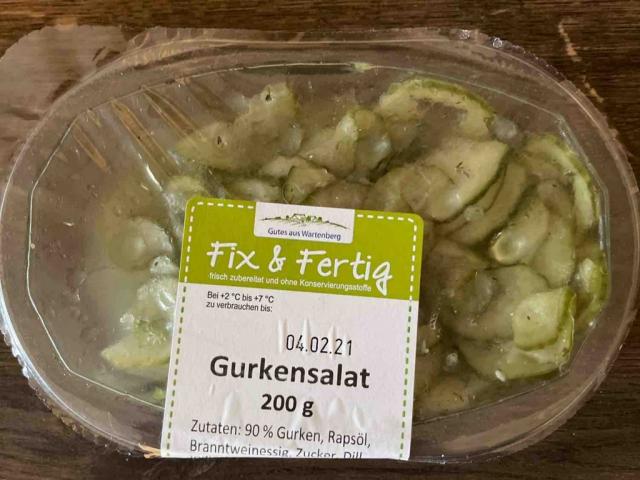 Gurkensalat von Buddelflink | Hochgeladen von: Buddelflink