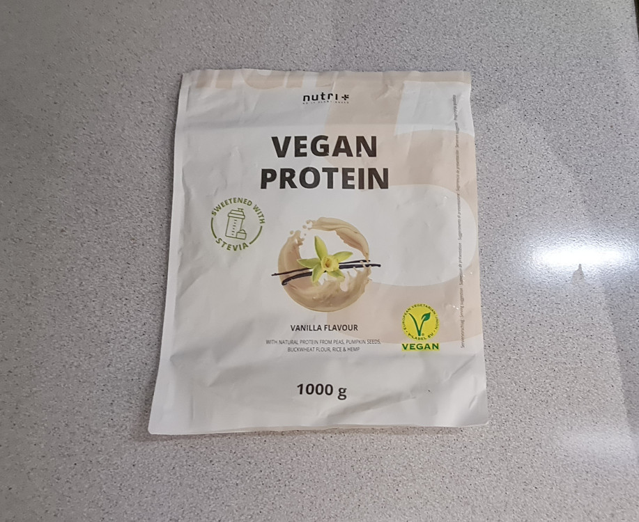 nutri+ Vegan Protein High 5 (Vanilla Flavour), vegan von marionm | Hochgeladen von: marionmacheiner603