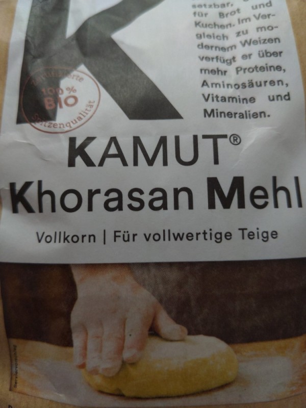 Kamut, Khorasan Mehl von VolkerB | Hochgeladen von: VolkerB
