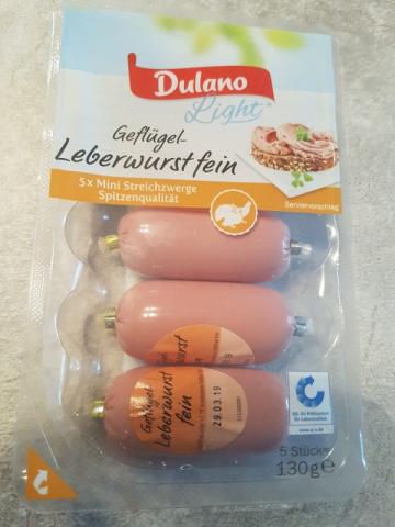 Streichzwerge, Geflügel-Leberwurst Dulano von Denis Stiller | Hochgeladen von: Denis Stiller 