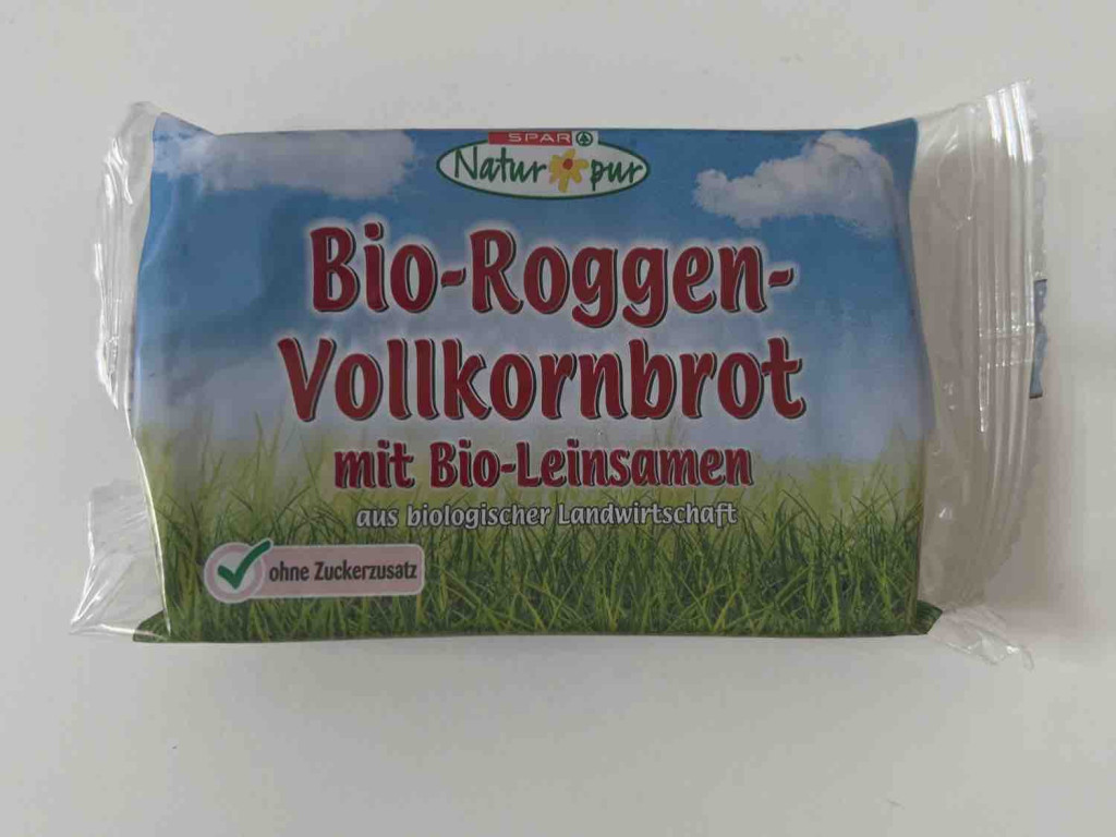 Bio-Roggen-Vollkornbrot, mit Bio-Leinsamen von luciarthofer | Hochgeladen von: luciarthofer