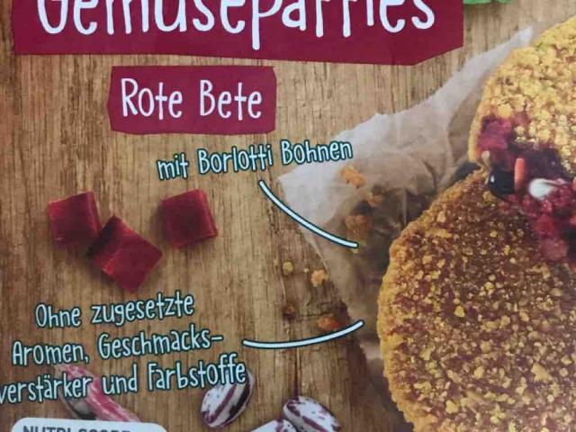 vegan Beetroot Patties von jojor96220 | Hochgeladen von: jojor96220