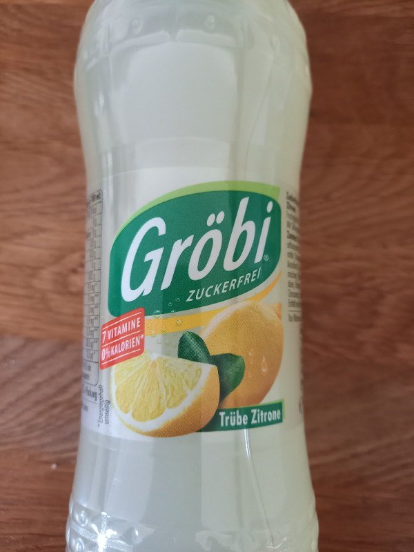 Gröbi zuckerfrei, Trübe Zitrone von MarHö | Hochgeladen von: MarHö