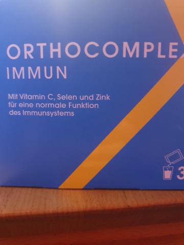 orthocomplex immun, mit 300ml Leitungswasser von nicolebruckes50 | Hochgeladen von: nicolebruckes502