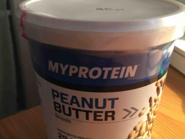 My Protein Peanut Butter , smooth von SZ1970 | Hochgeladen von: SZ1970
