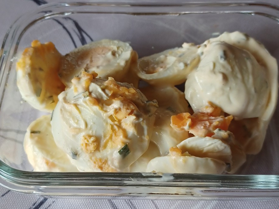Schwandorfer Eiersalat von Doris1 | Hochgeladen von: Doris1 Schwandorfer Eiersalat von Doris1 | Hochgeladen von: Doris1