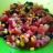 gemischter Salat (Gurke, Tomaten, Mais, Bohnen + Öldressing! | Hochgeladen von: dorFreak