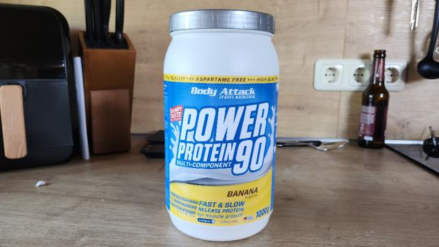 Power Protein  90, Banana Flavour von ForTN0X | Hochgeladen von: ForTN0X