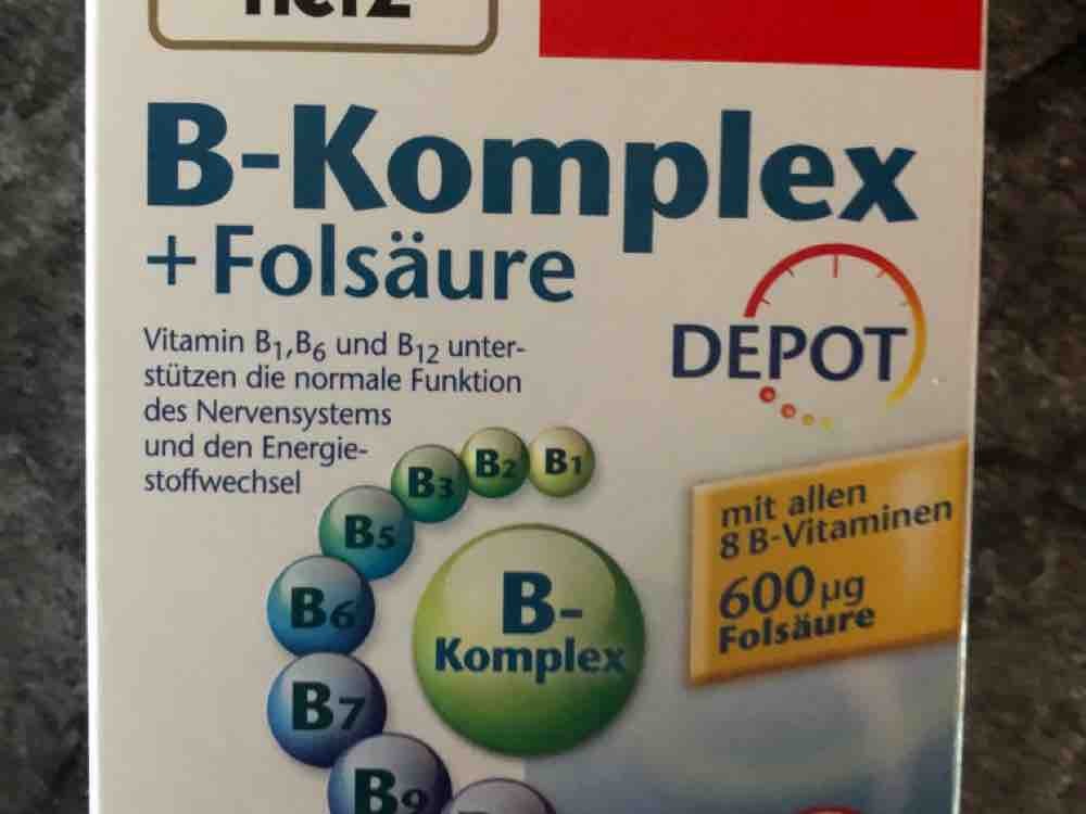 B-Komplex + Folsäure depot, Doppelherz aktiv Vitamin von MarcKob | Hochgeladen von: MarcKobus