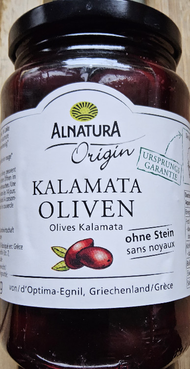 Kalamata Oliven Alnatura Origin, ohne Stein von silla67 | Hochgeladen von: silla67