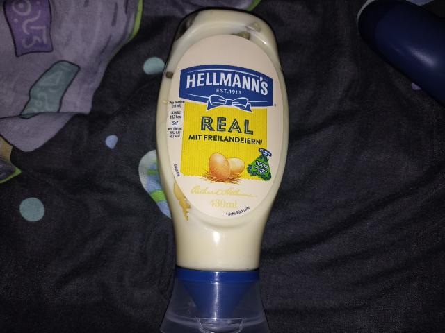 Hellmanns Mayonnaise, REAL mit Freilandeiern von Pirate27fm | Hochgeladen von: Pirate27fm