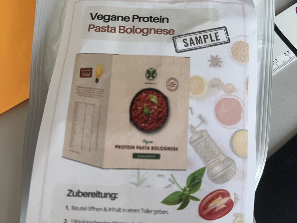 Vegane Protein Pasta Bolognese von andrea111 | Hochgeladen von: andrea111