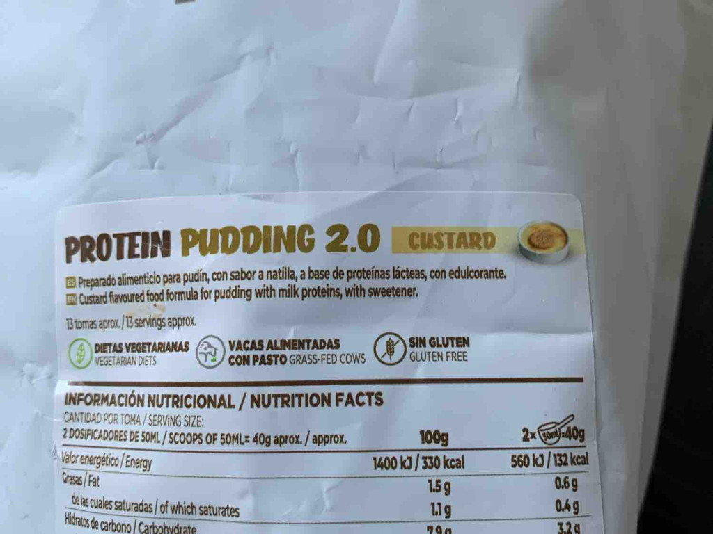 Protein Pudding 2.0, Custard von Rhondi | Hochgeladen von: Rhondi