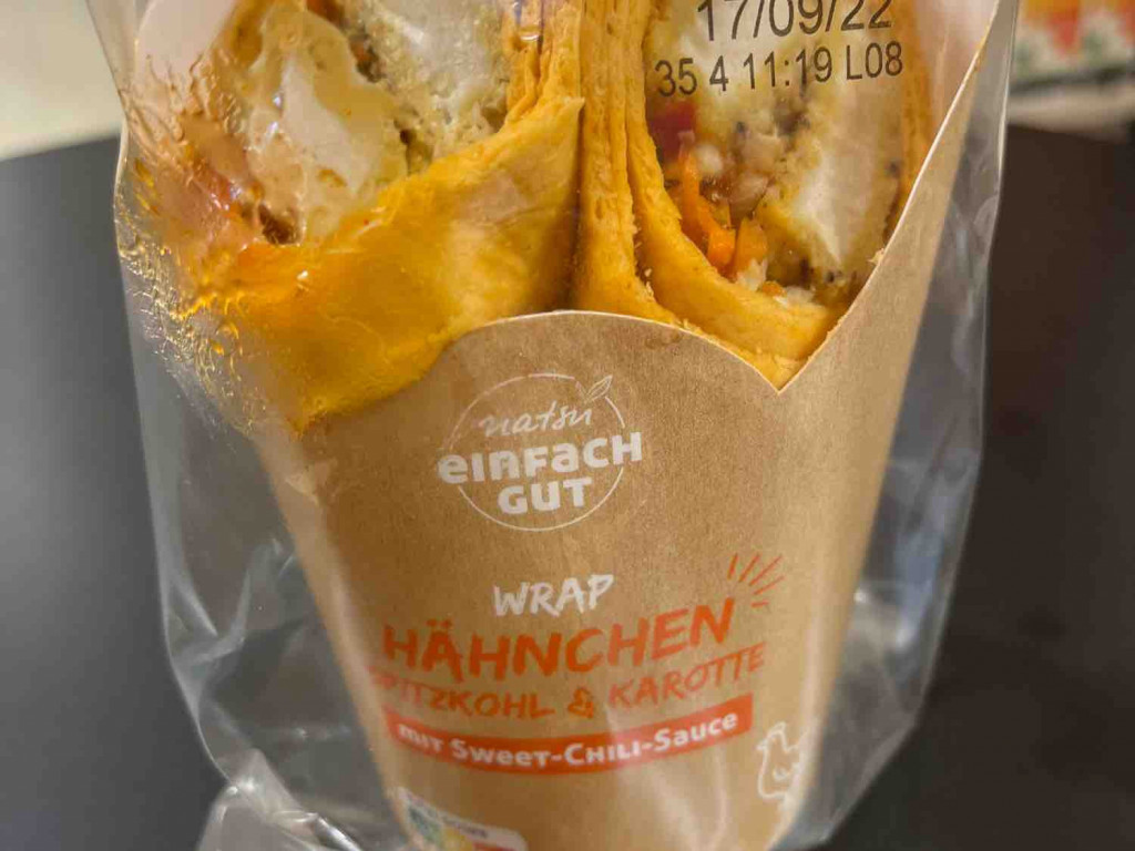 Wrap Hähnchen mit Sweet-Chili-Sauce von fxnnjcb | Hochgeladen von: fxnnjcb