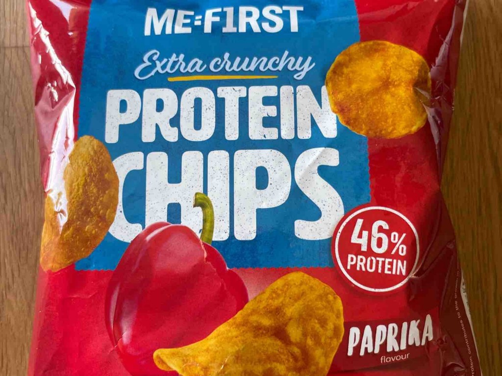 Protein Chips, Paprika von joannak | Hochgeladen von: joannak