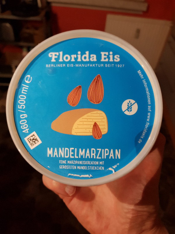 Florida Eis, Mandelmarzipan von krapfen | Hochgeladen von: krapfen