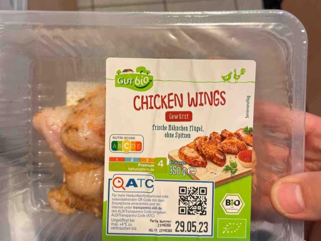 Chicken Wings, gewürzt ohne Spitzen von hendlbreastl | Hochgeladen von: hendlbreastl