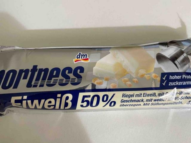 sportness eiweiss 50%, crispy white chocolate von Natan | Hochgeladen von: Natan