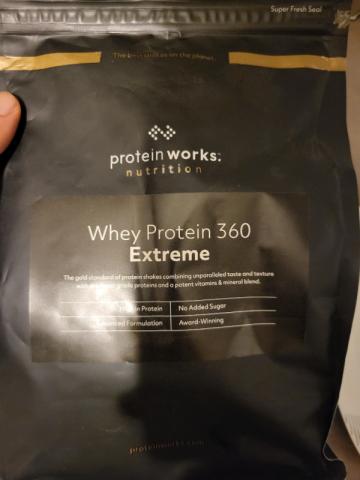 Protein works 360 extreme by ijazaslamsha | Uploaded by: ijazaslamsha