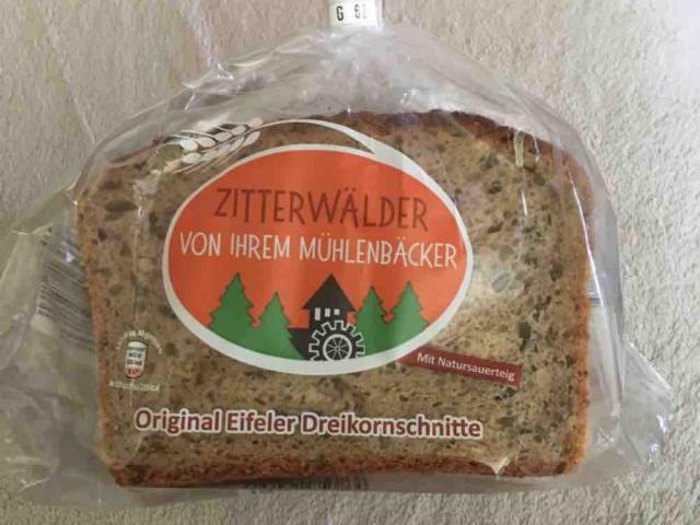 Original Eifeler Dreikornschnitte, (mit Natursauerteig) von blon | Hochgeladen von: blondieK