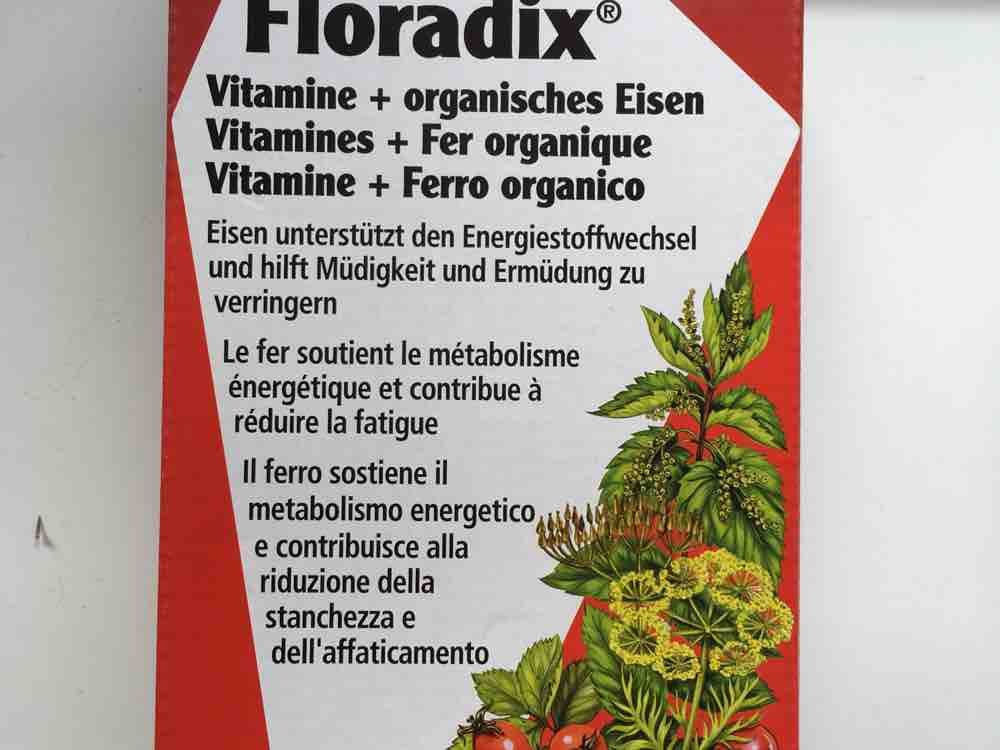 Floradix Vitamine + organisches Eisen von Vioenli | Hochgeladen von: Vioenli