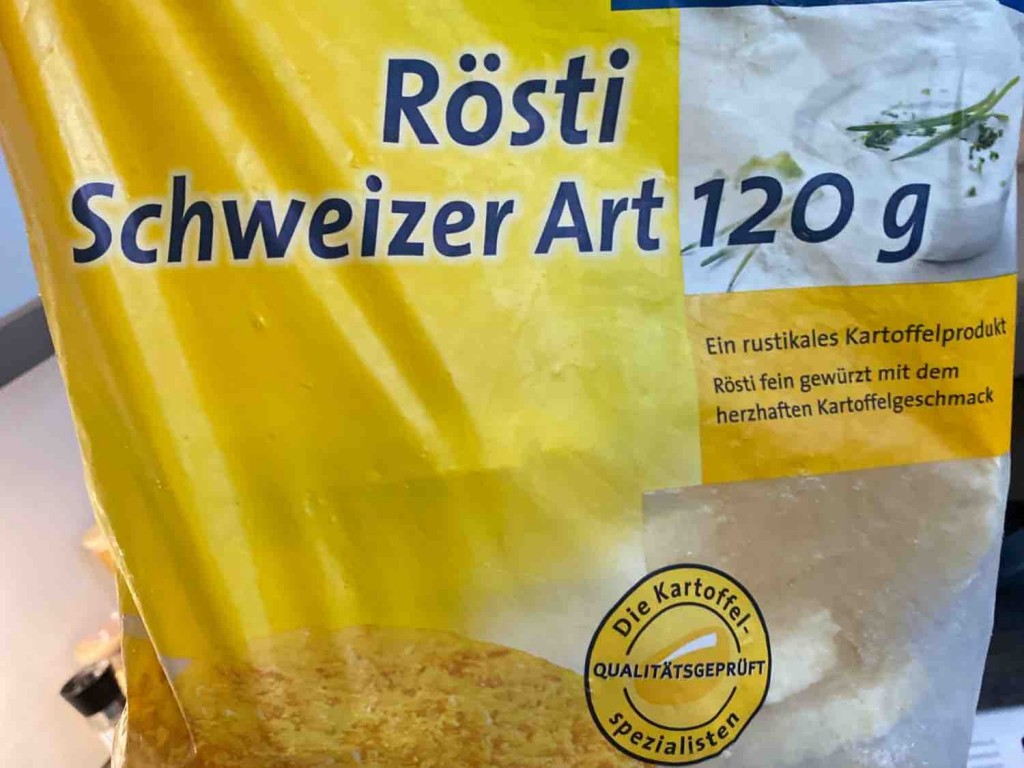 Rösti Schweizer Art 120g von stani006756 | Hochgeladen von: stani006756