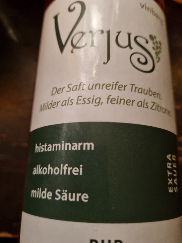 Verjus, extra sauer von Nessikatze | Hochgeladen von: Nessikatze