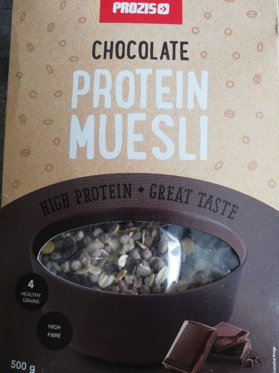 Protein Muesli, Chocolate von weam | Hochgeladen von: weam