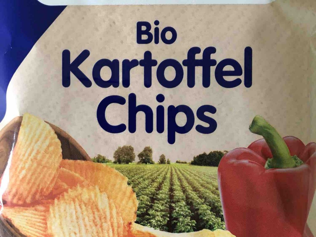 Bio  Kartoffel Chips, Paprika von ChBavaria | Hochgeladen von: ChBavaria