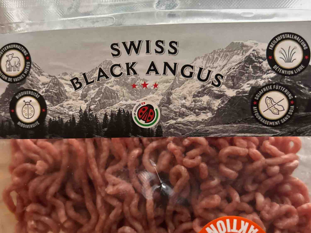 Rindshackfleisch aus Swiss Black Angus, 240 kcal auf 100g von Ju | Hochgeladen von: Jul91