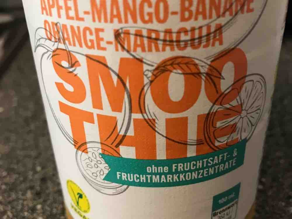 Smoothie Apfel-Mango-Banane-Orange von schaeferchantal387 | Hochgeladen von: schaeferchantal387