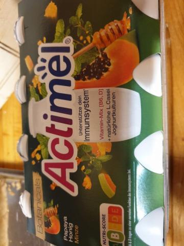 Actimel Papaya, Honig, Minze von Clown | Hochgeladen von: Clown