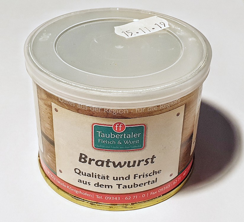 Bratwurst (Dose) von kumbeer | Hochgeladen von: kumbeer