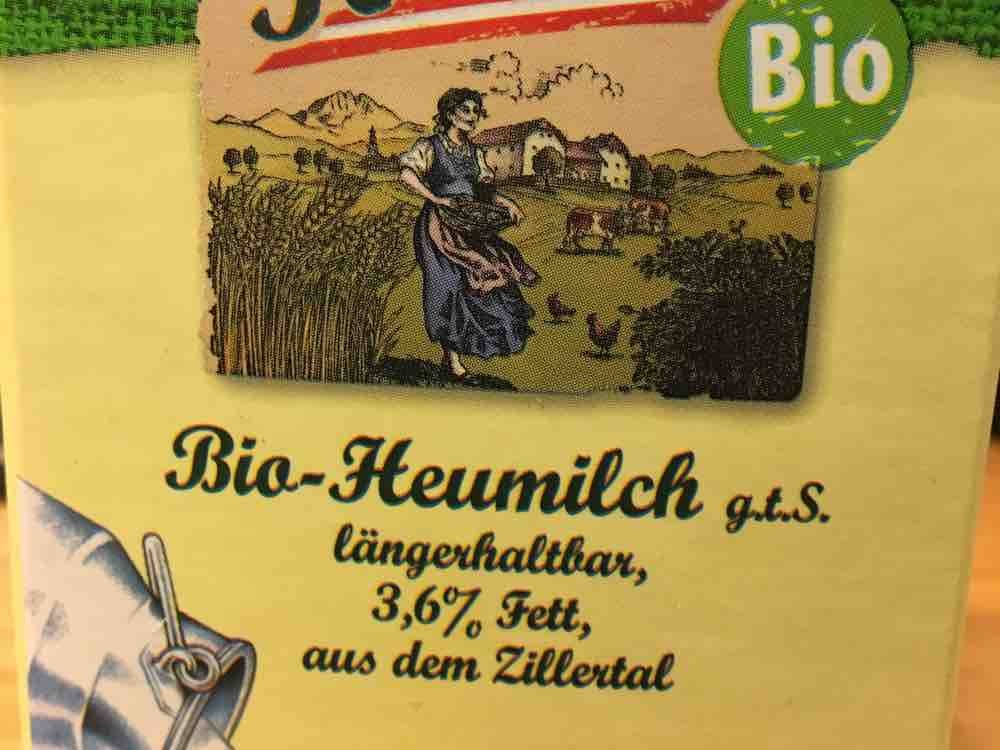 Bio-Heumilch, 3,6 % Fett von Alice. | Hochgeladen von: Alice.